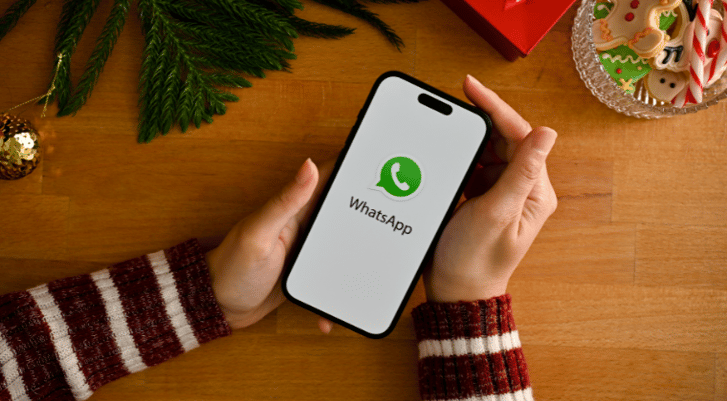 WhatsApp's Logo