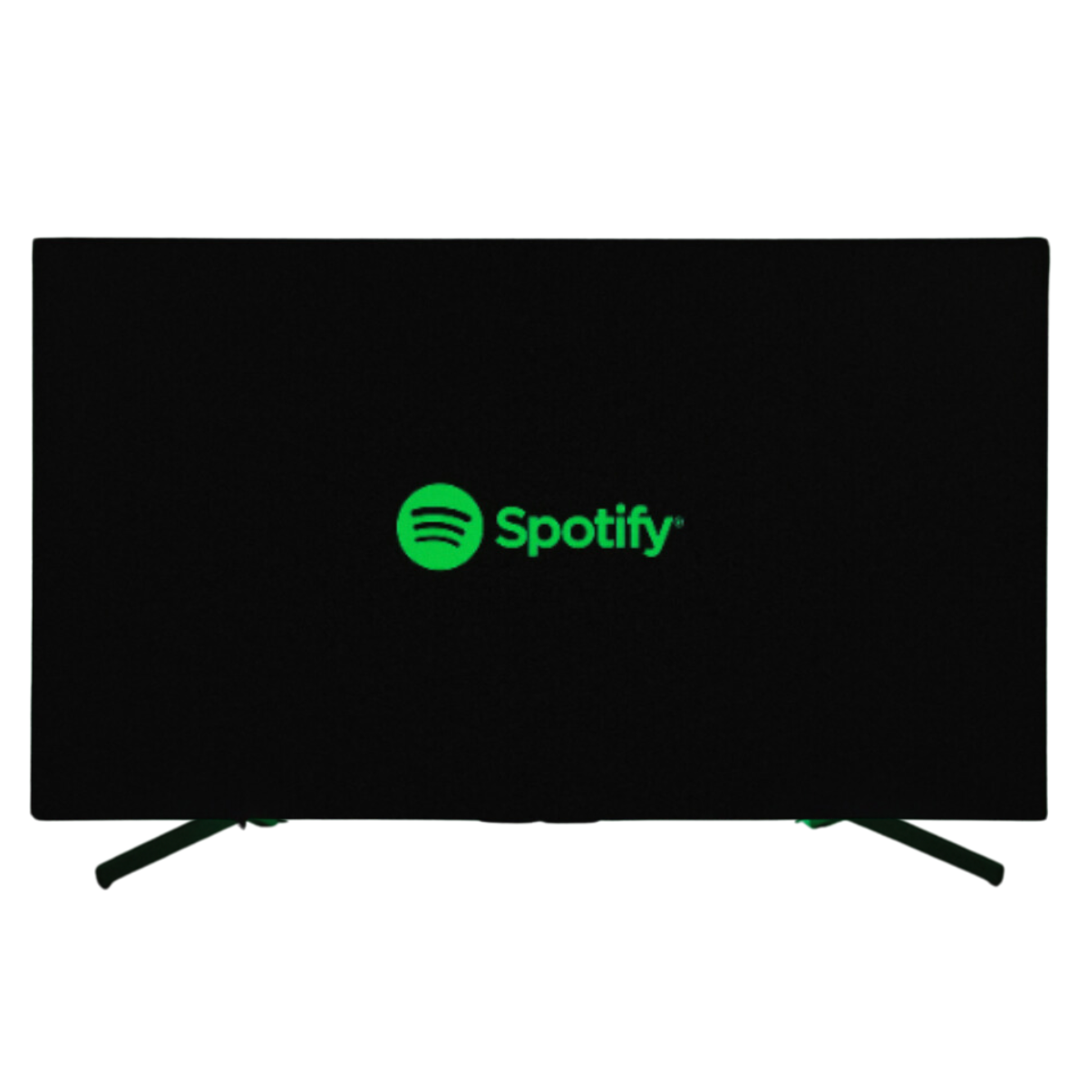 TV with Spotify Logo