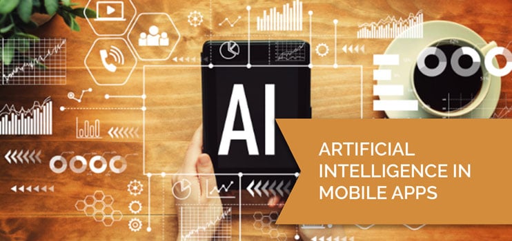 Artificial intelligence in mobile apps