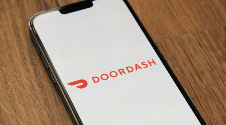 DoorDash implies tipping could affect food temperature upon arrival